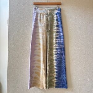 Wildfox Tie Dyed Jude Sweatpants Size Small